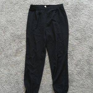 Black Pinkblush Maternity joggers